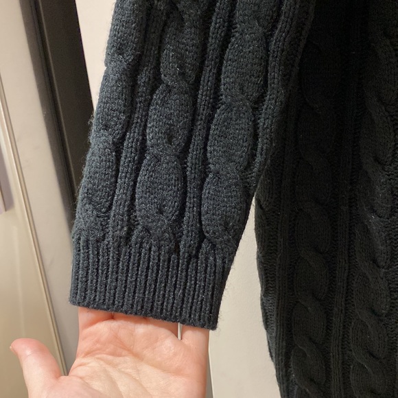 Better Be Black Sweater Dress - Picture 4 of 9